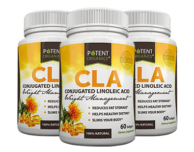 Potent Organics CLA - #4