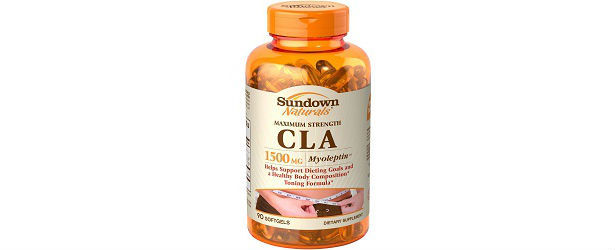 Sundown Naturals Maximum Strength CLA Review